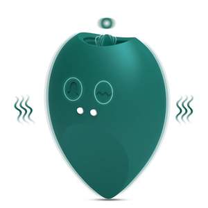 Vibromasseur de léchage de langue portable Jolly Space pour jouet sexuel en forme d'oeuf pour stimulation anale du mamelon clitoridien pour la bouche du sein <span class=keywords><strong>Anus</strong></span> - Product Image 1