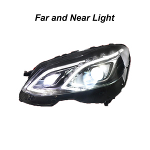 Assemblage de phare LED de Conversion de Modification automatique pour mercedes-benz classe E W212 2014-2015 <span class=keywords><strong>E200</strong></span> E260 mise à jour - Product Image 4