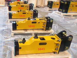 <span class=keywords><strong>Marteau</strong></span>-<span class=keywords><strong>piqueur</strong></span> hydraulique SB20 au <span class=keywords><strong>prix</strong></span> d'usine pour excavatrice de 2 tonnes - Product Image 5