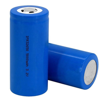 Sel Baterai Li-ion Lifepo4 IFR 32650 5000mah 3.2V Kapasitas Tinggi untuk Perangkat Penyimpanan Daya