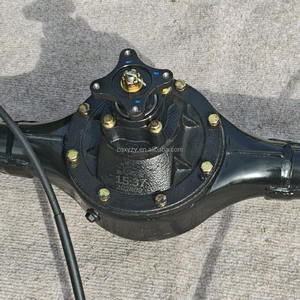 Tricycle à essence semi-flottant avec différentiel, arbre de transmission, essieu arrière intégré et conceptions d'essieux modulaires - Product Image 5