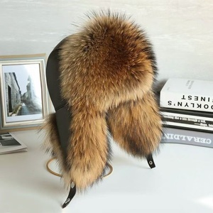 Venta al por mayor <span class=keywords><strong>de</strong></span> piel sintética <span class=keywords><strong>de</strong></span> invierno Europeo Americano Unisex locomotora del noreste Lei Feng sombrero grueso cálido protección <span class=keywords><strong>de</strong></span> los oídos a prueba <span class=keywords><strong>de</strong></span> frío - Product Image 1