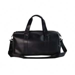 Sac de voyage en PU personnalisable de grande capacité pour chaussures, design moderne et sportif, imperméable, logo en polyester PVC - Product Image 5