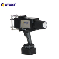 Imprimante jet d'encre grand format portable CYCJET ALT 160Plus Smart Jet pour le codage des matériaux de construction et des boîtes en papier