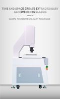 Machine de mesure optique CNC 3D 2D haute précision haut de gamme Garantie 1 an Machine de mesure d'inspection de Vision