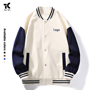 Blouson Bomber Décontracté Ample pour Homme, Style Universitaire, Patchwork Camouflage, Imperméable et Respirant – Idéal pour l'Été - Product Image 5