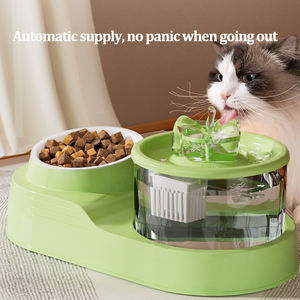 Bebedero para gatos con circulación automática de <span class=keywords><strong>agua</strong></span> <span class=keywords><strong>purificada</strong></span> para sistema de filtración de mascotas - Product Image 2