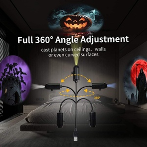 Proyector de planetas USB, luz nocturna con manguera flexible, decoración LED para dormitorio, lámpara de noche para decoración del hogar - Product Image 5
