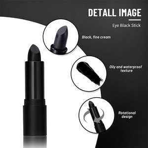 3 colores, resistente al agua, color negro, a prueba de agua, para deportes, reduce la distracción por la luz brillante, para regalo de festival - Product Image 3