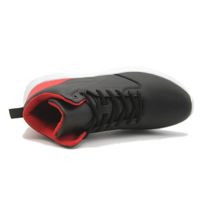 OEM ODM Personnalisé Chaussures <span class=keywords><strong>de</strong></span> Basketball Montantes pour Hommes en Cuir PU Style Sportif - Product Image 4