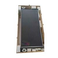 Radiator Pendingin Oli Hidrolik Aluminium 2080376110 untuk Excavator PC400-8 Peralatan Berat Penukar Panas Suku Cadang Pendingin