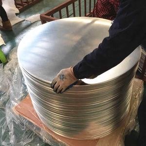 Disque en <span class=keywords><strong>aluminium</strong></span> d'usine professionnelle <span class=keywords><strong>1060</strong></span> 1050 1100 cercle en <span class=keywords><strong>aluminium</strong></span> pour casseroles casseroles ustensiles de cuisine - Product Image 2