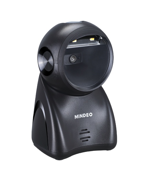 Mindeo MP725 Wired USB Hands-Free Presentation 1D 2D Barcode Scanner in Stock