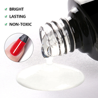 Meilleur prix d'usine sans hema/tpo vernis à ongles Gel couche de finition et couche de finition de base pour ongles 1 kg 15ml 10ml 7.5ml