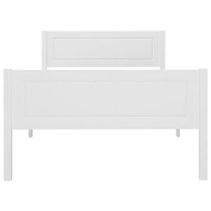 Hiện Đại Đơn Giản Châu Âu Phong Cách Gỗ Giường Cơ Sở Sáng Trẻ Em Rắn Gỗ Lưu Trữ Giường - Product Image 4