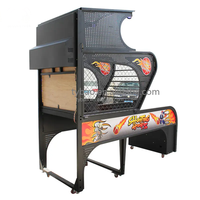 Machine de jeu de basket-ball électronique d'intérieur adulte chaude machine de tir de luxe de rue à vendre