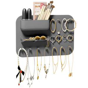 Bán buôn tùy chỉnh Silicone lưu trữ Bàn trang điểm lưu trữ giải pháp hộp công suất lớn - Product Image 6