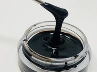 Résine de Shilajit Pur de l'Himalaya en Gros, Marque Privée, Extrait Herbal de Qualité Alimentaire, Bouteille/Contenant en Verre/Tambour de 20 grammes pour la Santé