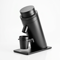 Moulin à café Starseeker Edgeplus10 à meules coniques réglables en acier inoxydable de 63 mm pour le bureau et la maison
