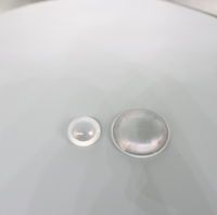 Lentille sphérique hémisphérique avec revêtement antireflet 37,2 mm/taille personnalisable OEM Garantie 3 ans