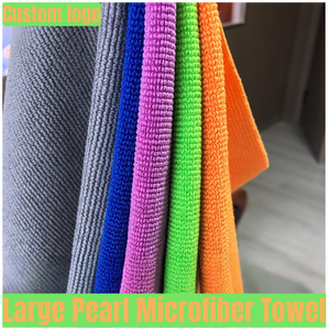 ผ้าไมโครไฟเบอร์สำหรับล้างรถ ผ้าเช็ดจาน ผ้าเช็ดครัว ผ้าทำความสะอาด ขนาด 300gsm ผลิตตามสั่ง ผลิตจากโพลีเอสเตอร์ 80% โพลีเอไมด์ 20% - Product Image 2