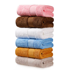 Alfombrilla de baño personalizada ecológica, fibra natural, 100% juegos de toallas de algodón, Hotel de lujo con diseño curvo - Product Image 5