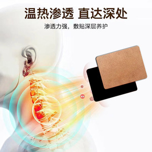 Productos para el cuidado de la salud Herbal China Pain Re Lief Patch Masaje Muscular Dolor de espalda baja Yeso - Product Image 5