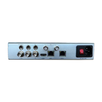 Decodificador de Red H.265 Mini srt a hd Sdi Cvbs