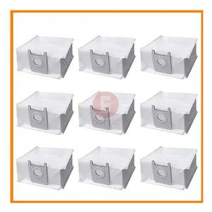 Accessoires pour aspirateur <span class=keywords><strong>robot</strong></span> ROIDMI <span class=keywords><strong>EVE</strong></span> <span class=keywords><strong>Plus</strong></span> : sacs filtrants, manuel/électrique, stockage des déchets, remplacement, écologique, usage domestique - Product Image 2
