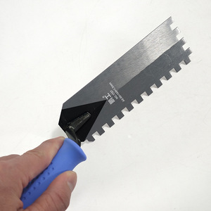 Cazzuola per intonaco e <span class=keywords><strong>stucco</strong></span> con angoli arrotondati, utensile professionale per edilizia, manico per pittura murale, attrezzo per stuccatura - Vendita calda - Product Image 3