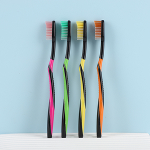 Brosse <span class=keywords><strong>à</strong></span> <span class=keywords><strong>dents</strong></span> en nylon pour adultes, poils souples, idéale pour les voyages en famille, brosse <span class=keywords><strong>à</strong></span> <span class=keywords><strong>dents</strong></span> économique - Product Image 4