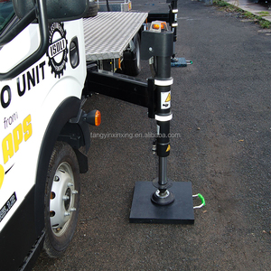 Bán buôn tùy chỉnh tấm nhựa <span class=keywords><strong>OUTRIGGER</strong></span> Pad khối cho điện thoại di động cần cẩu - Product Image 6