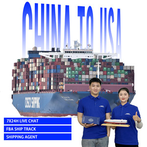 Sea DDP Freight Forwarding Nigeria Ghana Mozambique Freight Forwarding Logística puerta a puerta de China a los Estados Unidos - Product Image 1