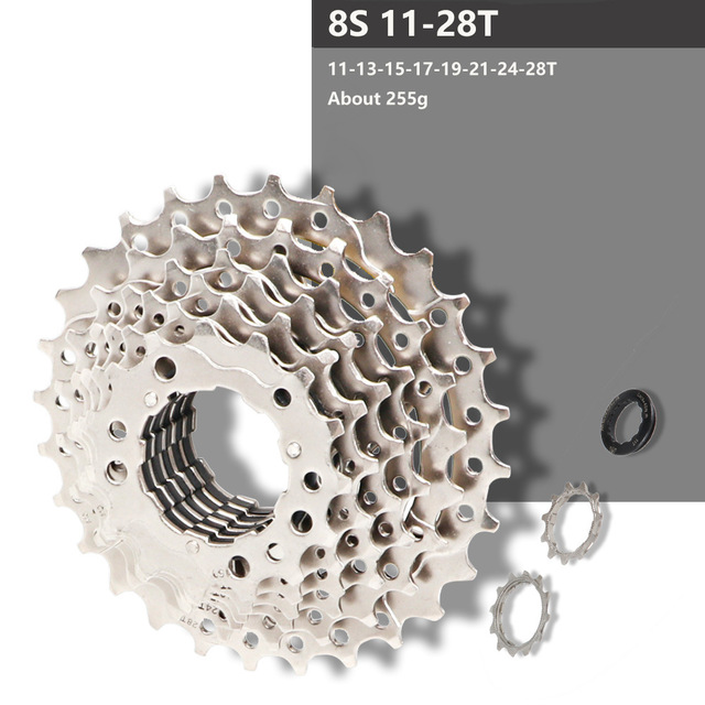 Silver 8S 11-28T