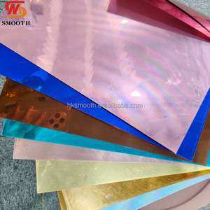 Alfombra de pasillo impermeable con efecto espejo de color personalizado para bodas, banquetes y eventos de alquiler, alfombra de espejo plateada, dorada y rosa resistente a los arañazos. - Product Image 4