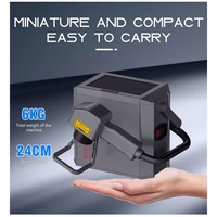 Machine de marquage laser portable pour le marquage de logos, de codes QR, de codes-barres, sur plastique, métal, marquage permanent