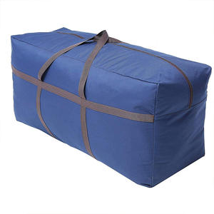 Bolsa de Almacenamiento para Muebles de Exterior de Tela Oxford Azul 600D, Funda Protectora Impermeable para Guardar el Árbol de Navidad - Product Image 3