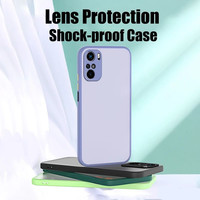 Étui mat antichoc pour Samsung S25 EDGE S24 S23 S22 A33 A53 A13 5G A52 A72 A32 4G A51 A71 S20 S24 FE Couverture de pare-chocs souple
