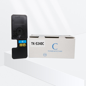 Cartouche de toner Kyocera Tk-5240y jaune, Compatible avec P5026 M5526cd CdW, haute capacité, qualité originale - Product Image 2