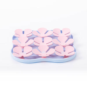 Plato alimentador lento para lamer mascotas personalizado, vajilla de comida lenta para mascotas de silicona, cuenco con ventosa, alfombrilla para lamer perros, almohadilla antiasfixia - Product Image 6