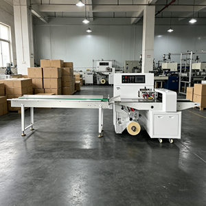 Food Packaging Machine Pillow Packer Precise Counting Function for Quantitative Food Commodity Packing - Product Image 3