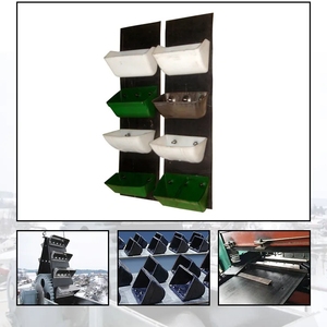 Băng tải thang máy thẳng đứng vành đai cao su <span class=keywords><strong>EP</strong></span> NN bông vải băng tải cho mỏ hạt - Product Image 4