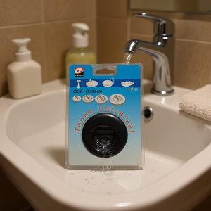 MNJ Tappo universale per lavello 36-58mm 4 pezzi Tappo per scarico bagno cucina - Product Image 2