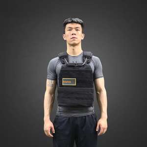 เสื้อเวทเพลทไลท์เพิ่มน้ำหนักสำหรับออกกำลังกาย วิ่ง ฝึกซ้อมในยิม แบบปรับแต่งได้ พร้อมแผ่นเหล็กสำหรับเสื้อเวทเพลท - Product Image 4