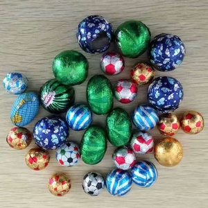 Tự động Bao Gồm-Sự Cán Vân Đồng Xu Vàng Sô Cô La Lá Máy Đóng Gói Cho Bán - Product Image 4