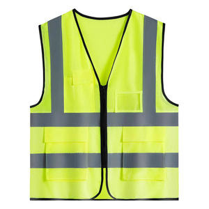 Bán Hàng Trực Tiếp Biểu Tượng Tùy Chỉnh Quần Áo Đào Hình Phản Quang Kỹ Thuật Vest Cho Nhóm In Ấn Dụng Cụ Quần Áo Lao Động - Product Image 1