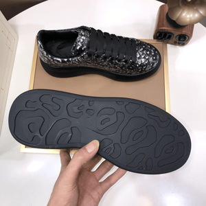 Alexander Chaussures de sport Mc Queen de haute qualité, élégantes et tendance, avec motif crocodile gaufré, aspect luxueux - Product Image 6