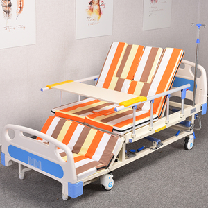 Letto Ospedaliero Multifunzionale Regolabile Manualmente, Struttura Solida per Anziani e Disabili, <span class=keywords><strong>Trattamento</strong></span> e Recupero Medico - Product Image 3