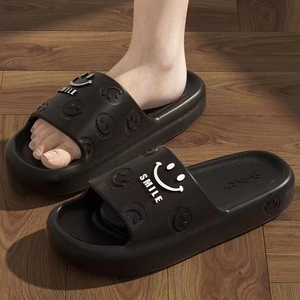 Nuevas Sandalias de Playa para Hombre, con Suela Gruesa de EVA, Antideslizantes, con Base Suave, que Aumentan la Altura, Modernas, Antiolor, Casuales - Product Image 3