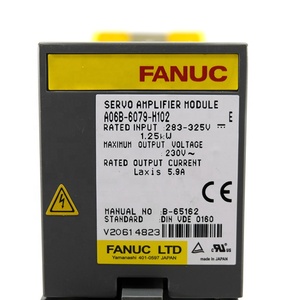 Módulo de Accionamiento del Amplificador Fanuc A06B Original A06B-6079-H102 A06B6079H102 A06B-6115-H001 A06B6115H001 Fanuc A06b-6140 - Product Image 3